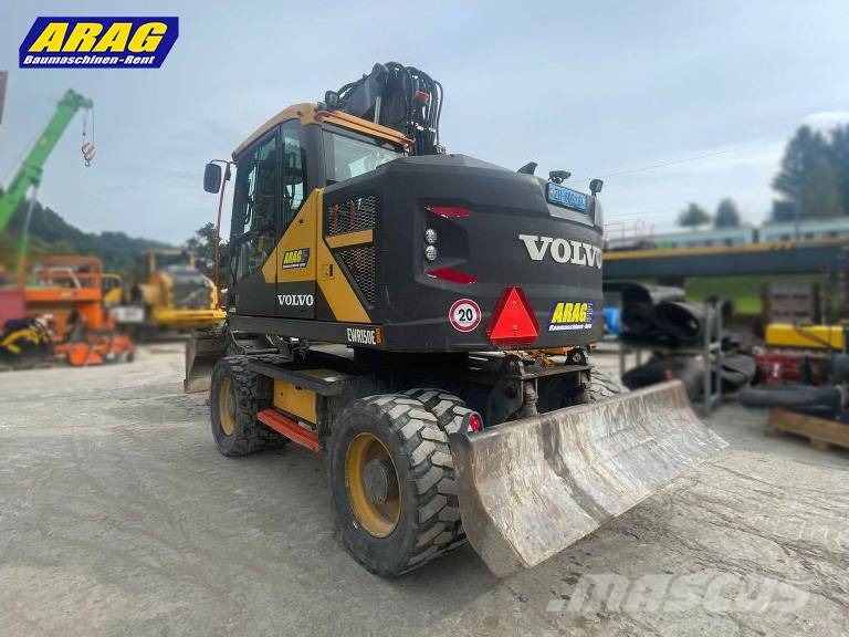Volvo EWR 150 E Колёсные экскаваторы