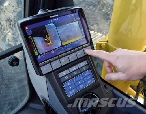 Komatsu PW 198-11 Hjulgrävare DEMO Ekskavatori uz riteņiem