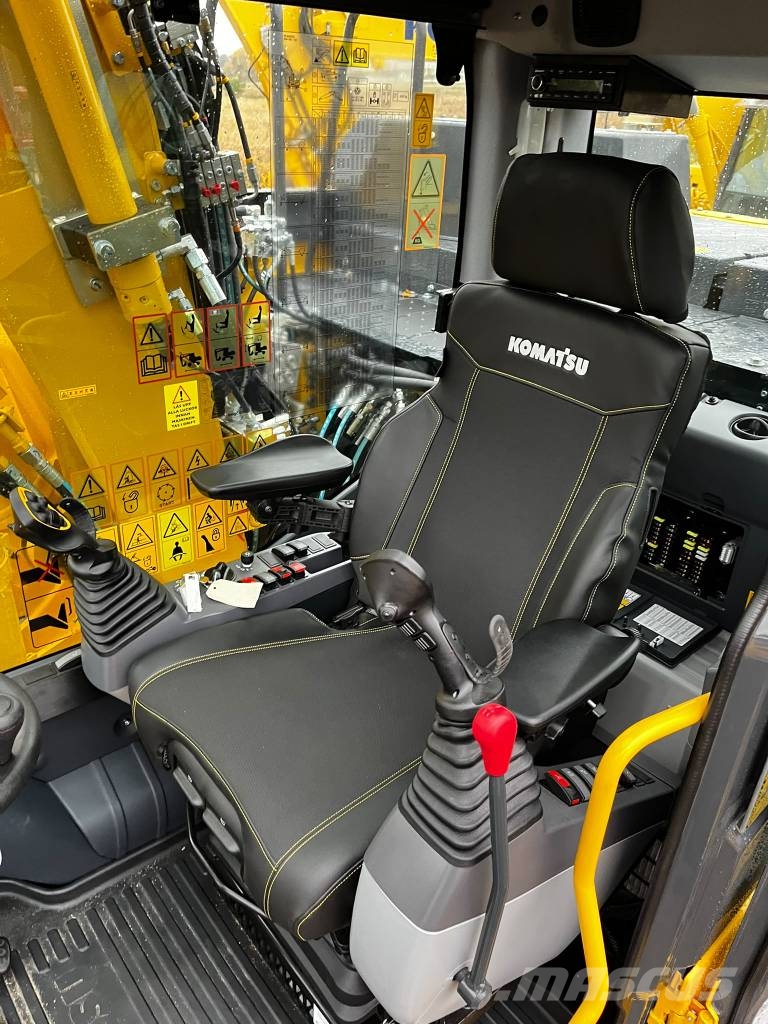 Komatsu PW 198-11 Hjulgrävare DEMO Ekskavatori uz riteņiem