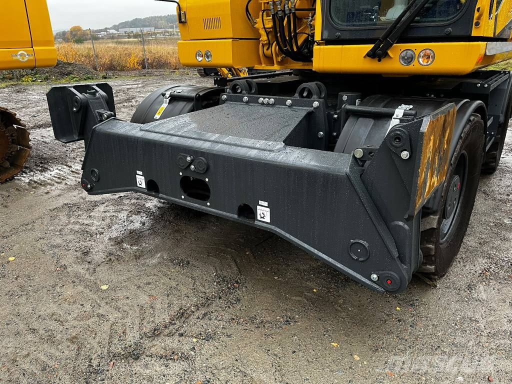Komatsu PW 198-11 Hjulgrävare DEMO Ekskavatori uz riteņiem