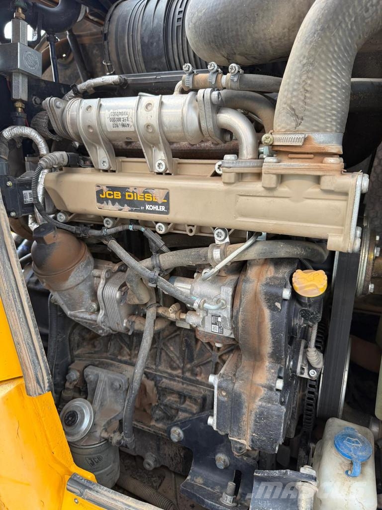 JCB 67C1 Mini ekskavatörler, 7 tona dek