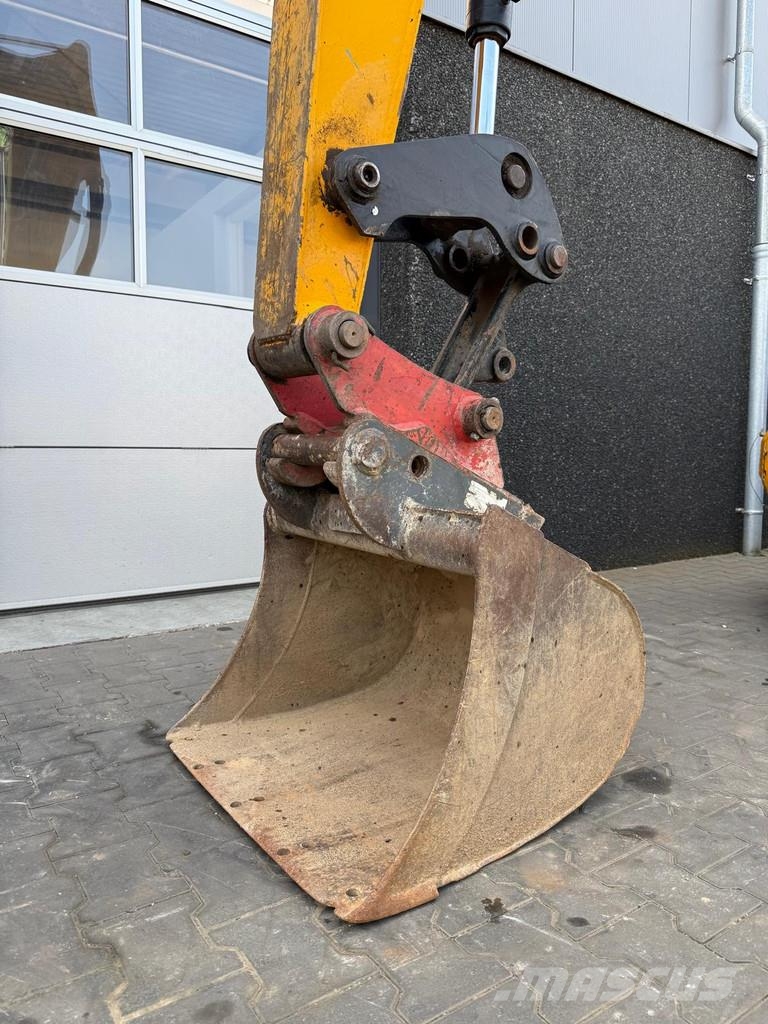 JCB 67C1 Mini ekskavatörler, 7 tona dek