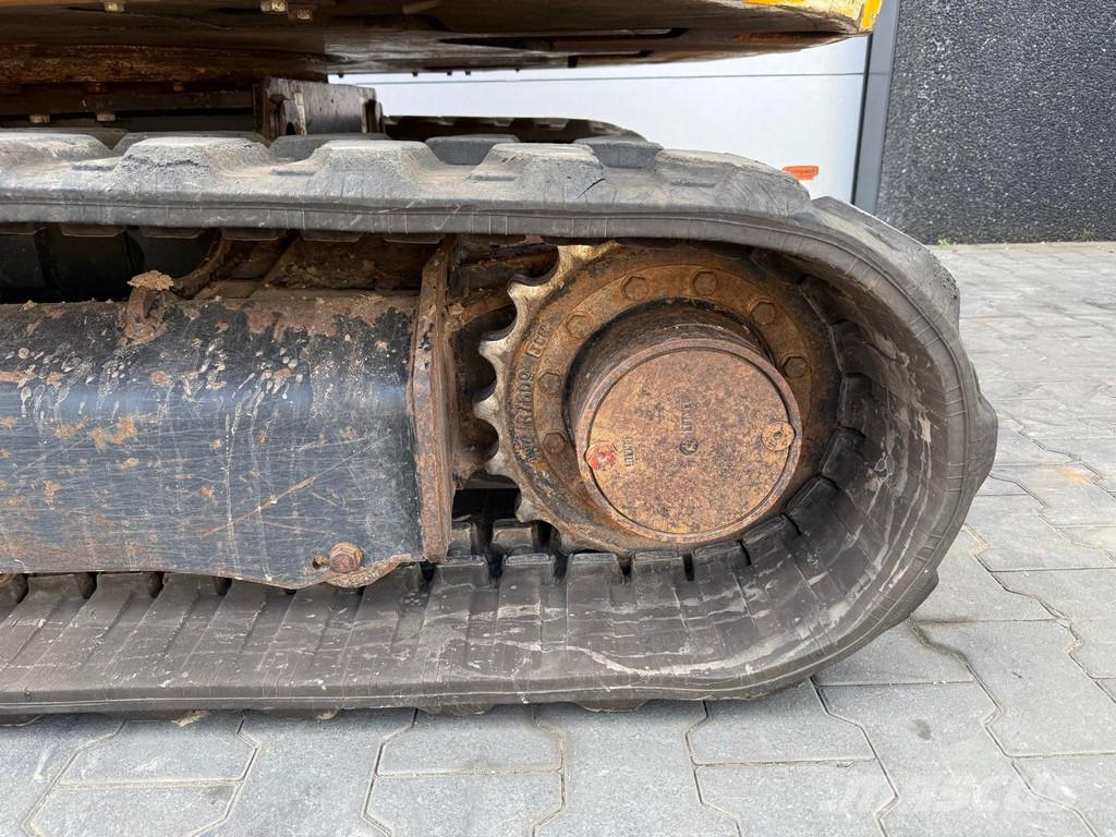 JCB 67C1 Mini ekskavatörler, 7 tona dek