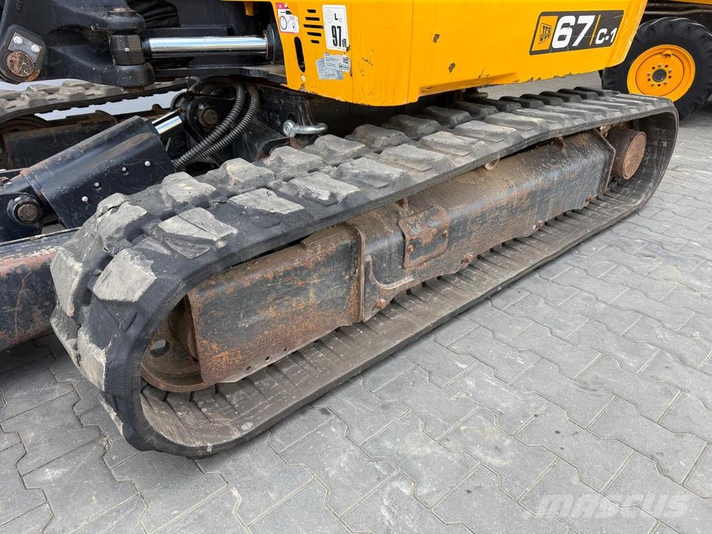 JCB 67C1 Mini ekskavatörler, 7 tona dek