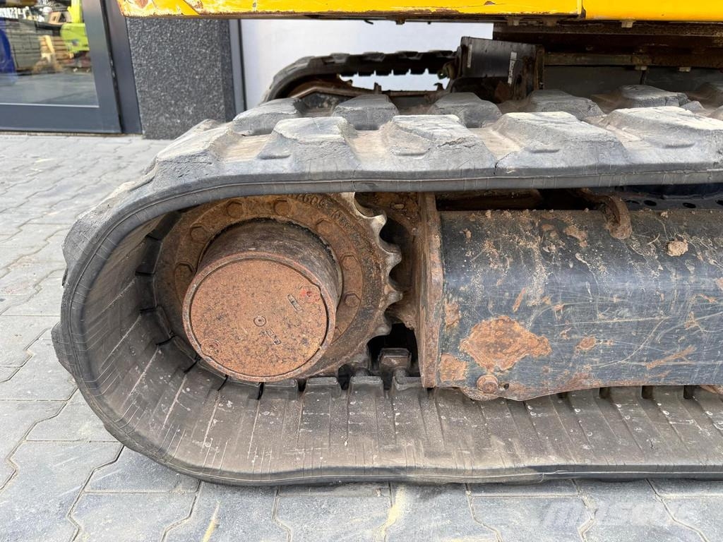 JCB 67C1 Mini ekskavatörler, 7 tona dek