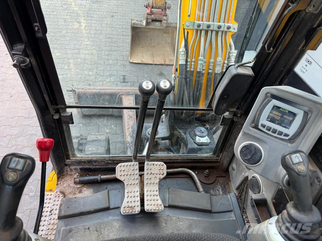 JCB 67C1 Mini ekskavatörler, 7 tona dek