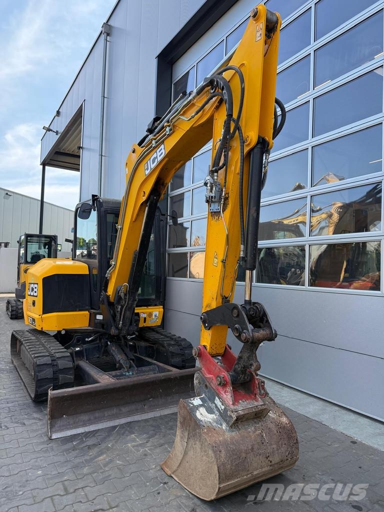JCB 67C1 Mini ekskavatörler, 7 tona dek