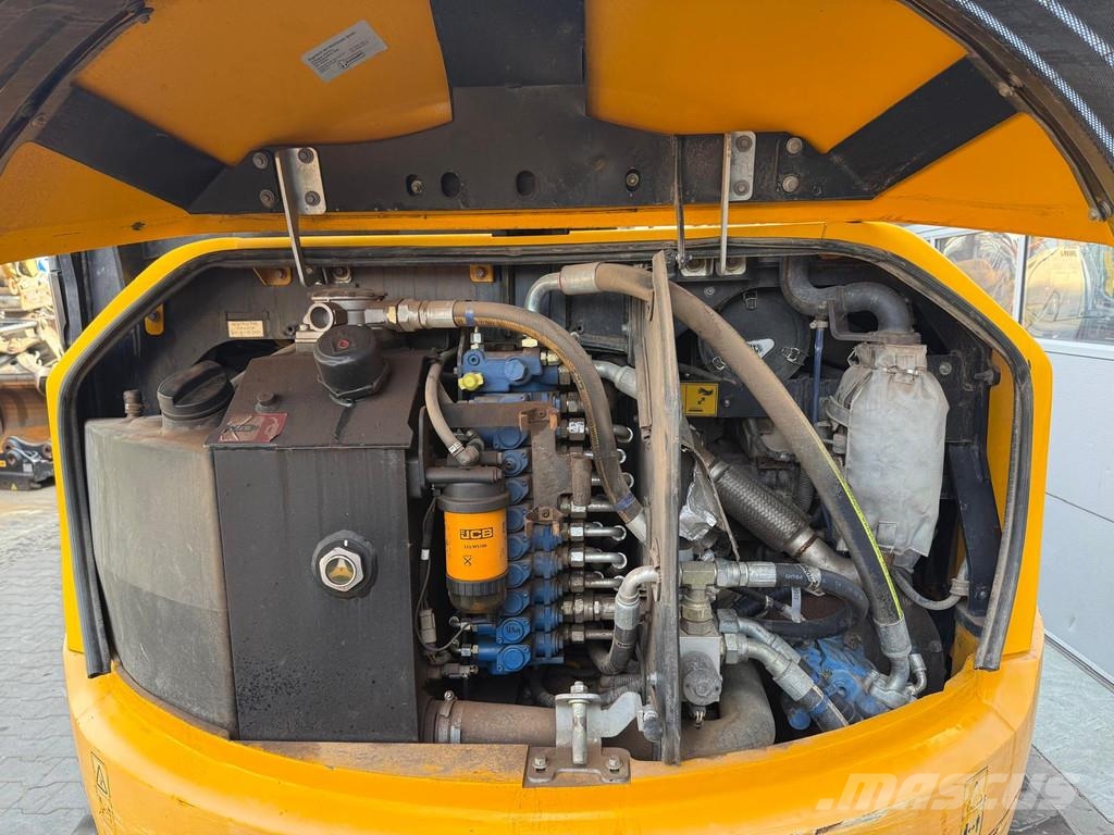 JCB 67C1 Mini ekskavatörler, 7 tona dek