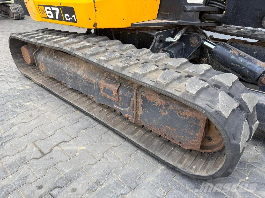 JCB 67C1 Mini ekskavatörler, 7 tona dek