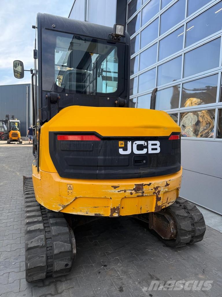 JCB 67C1 Mini ekskavatörler, 7 tona dek
