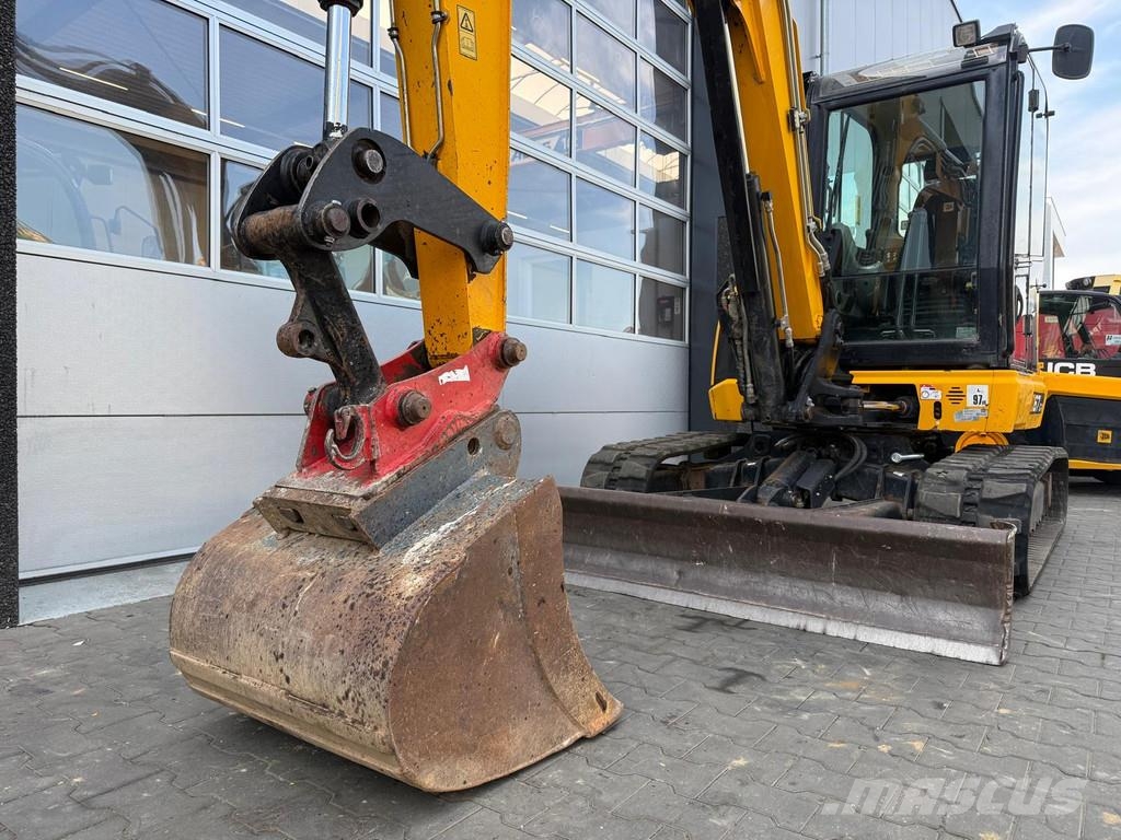 JCB 67C1 Mini ekskavatörler, 7 tona dek