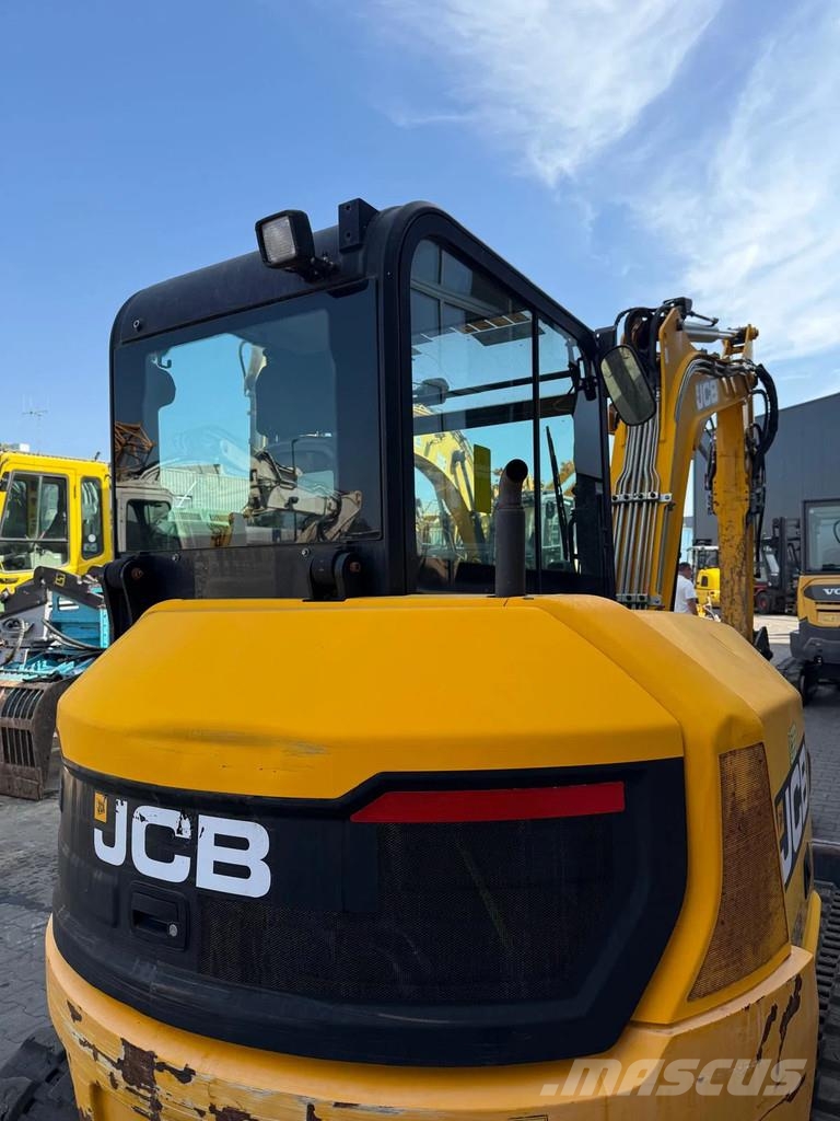 JCB 67C1 Mini ekskavatörler, 7 tona dek
