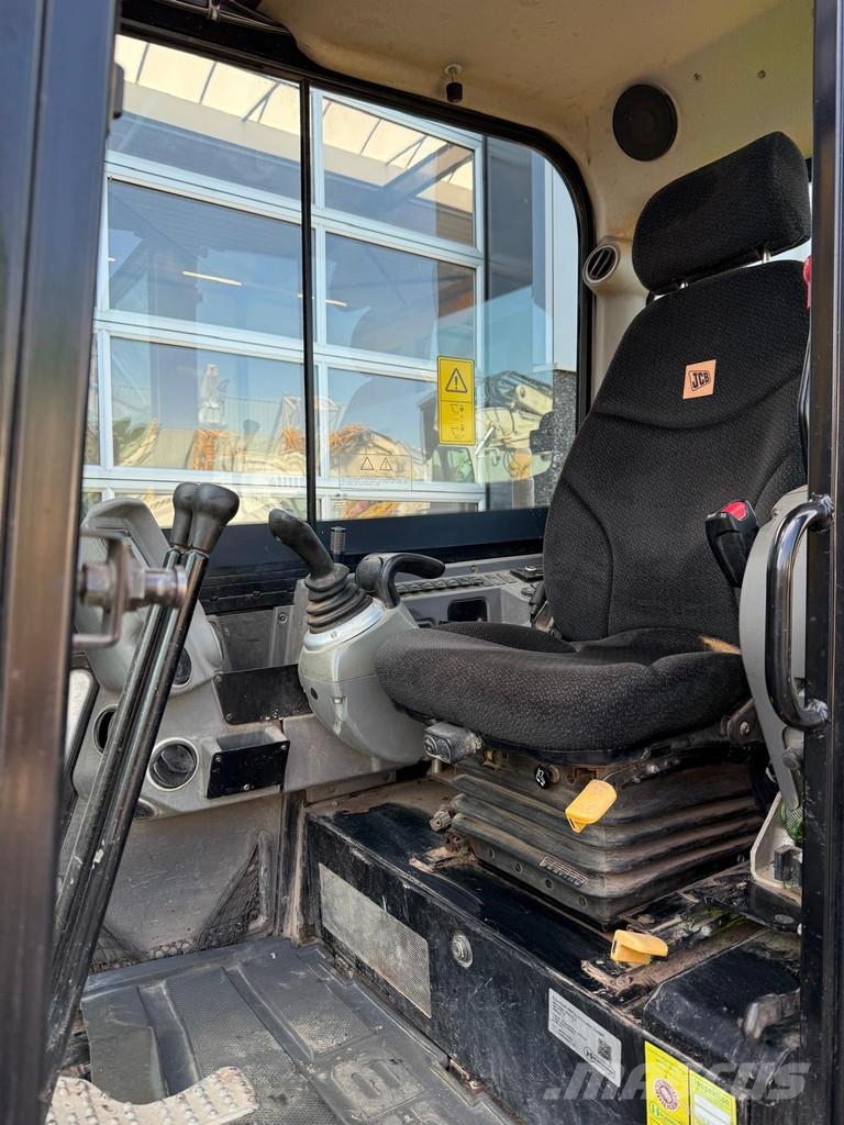 JCB 67C1 Mini ekskavatörler, 7 tona dek