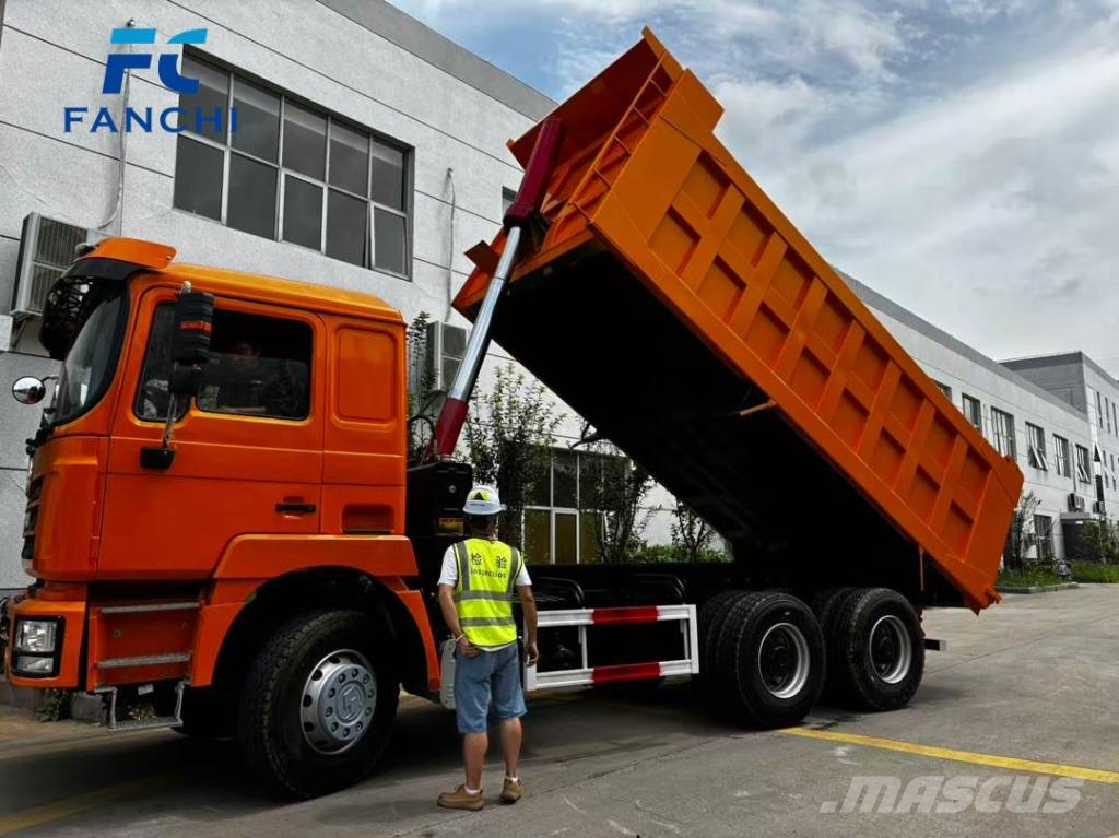 Shacman Dump Truck Stavebné sklápače