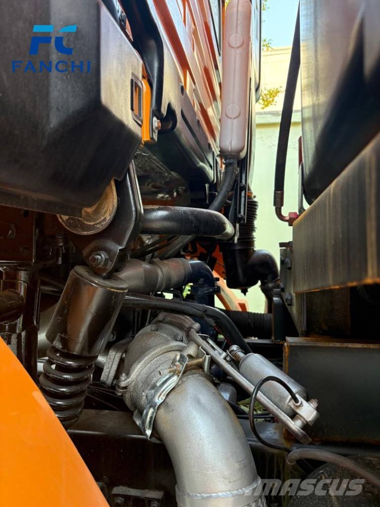 Shacman Dump Truck Stavebné sklápače