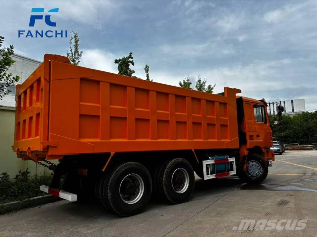 Shacman Dump Truck Stavebné sklápače