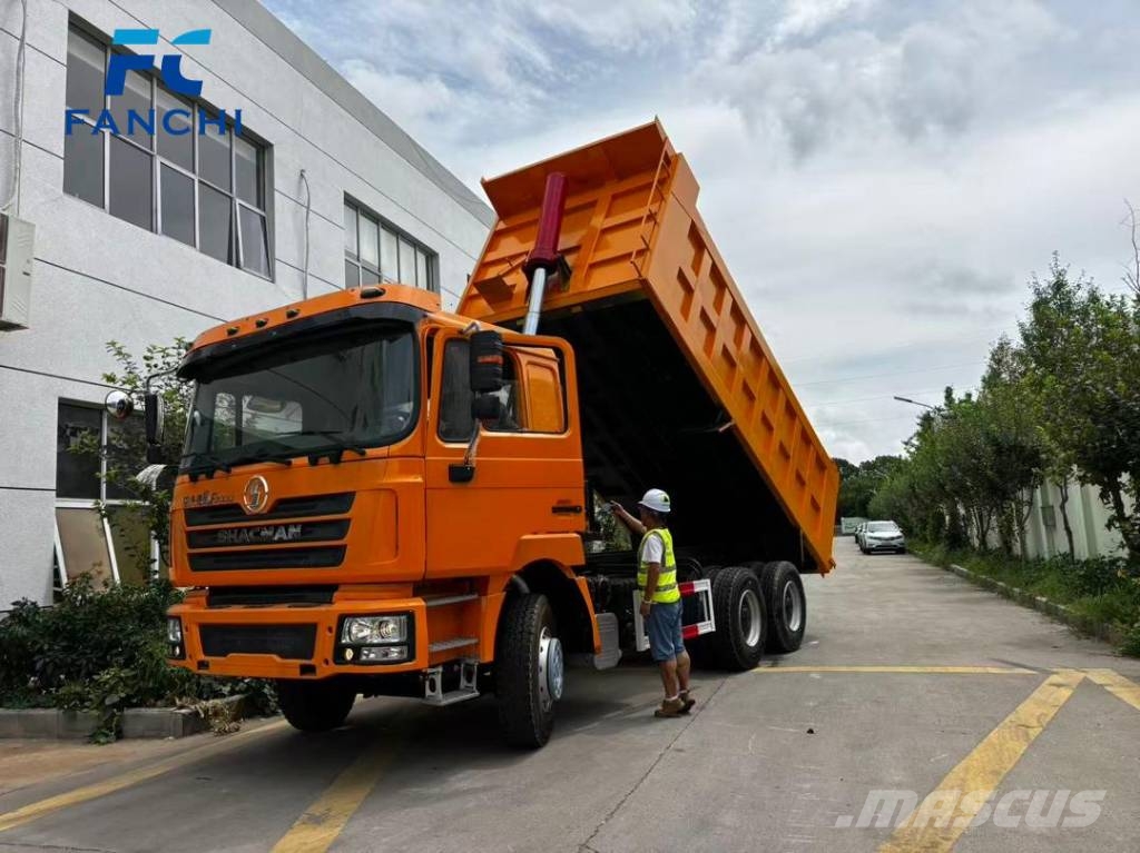 Shacman Dump Truck Stavebné sklápače