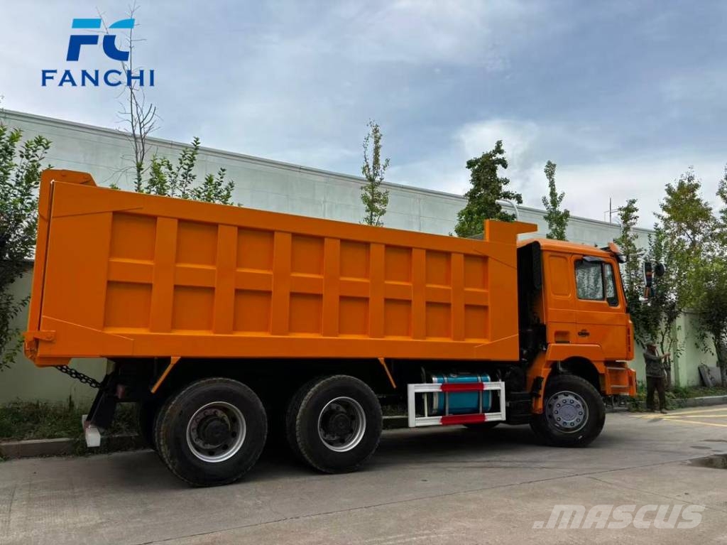 Shacman Dump Truck Stavebné sklápače