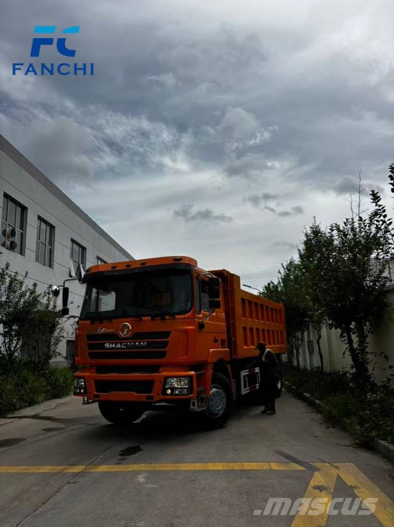 Shacman Dump Truck Stavebné sklápače