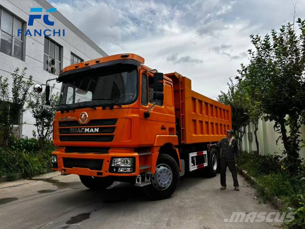Shacman Dump Truck Stavebné sklápače