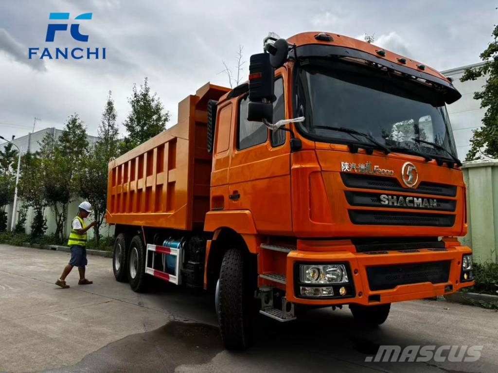 Shacman Dump Truck Stavebné sklápače