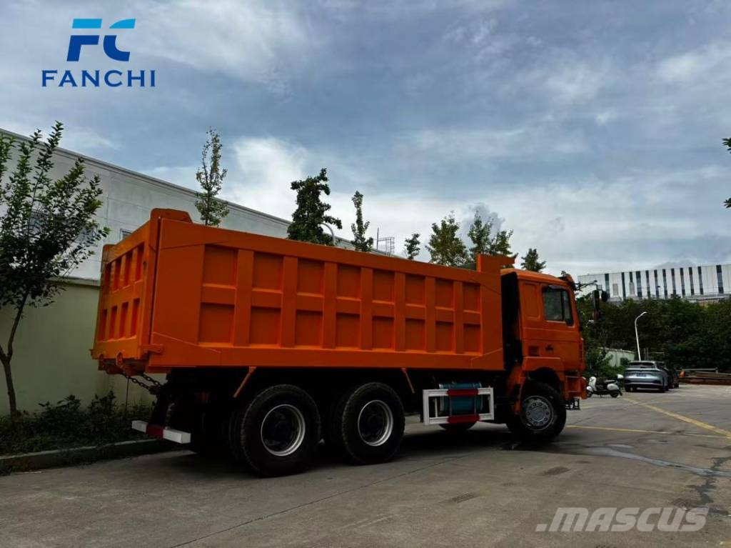Shacman Dump Truck Stavebné sklápače