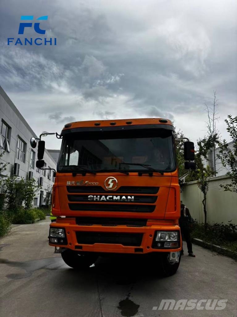 Shacman Dump Truck Stavebné sklápače