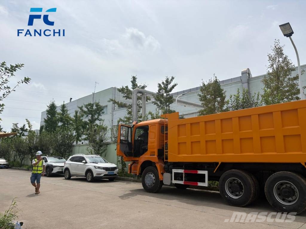 Shacman Dump Truck Stavebné sklápače