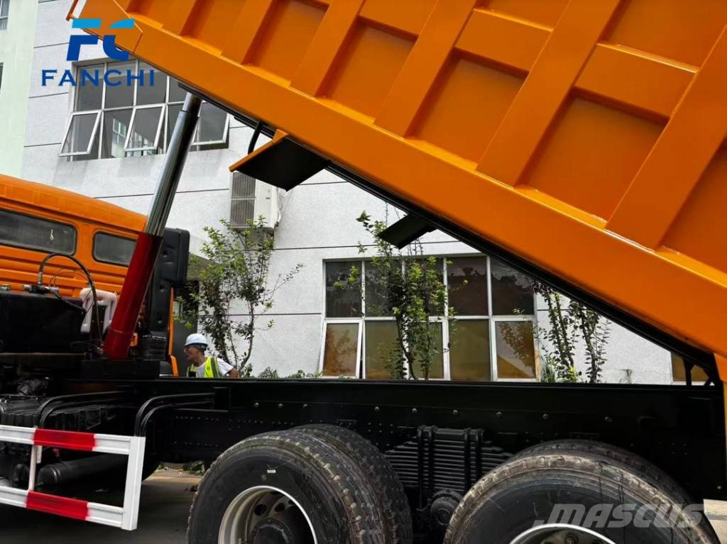 Shacman Dump Truck Stavebné sklápače