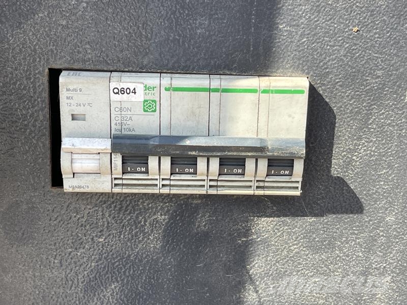 Atlas Copco QES 105 Diesel Generatoren