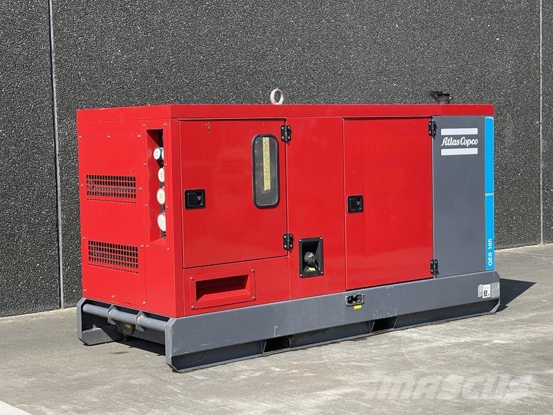 Atlas Copco QES 105 Diesel Generatoren