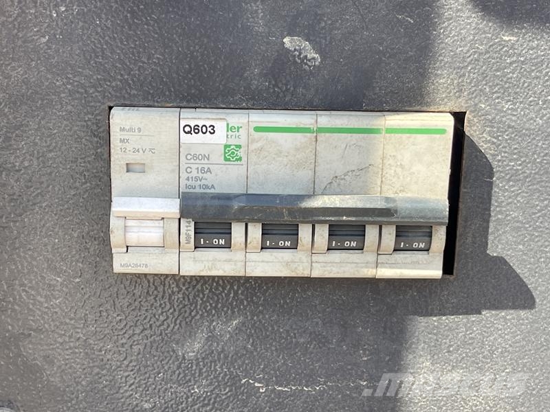 Atlas Copco QES 105 Diesel Generatoren