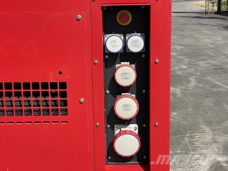 Atlas Copco QES 105 Diesel Generatoren