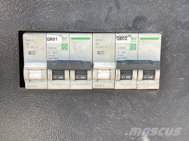Atlas Copco QES 105 Diesel Generatoren