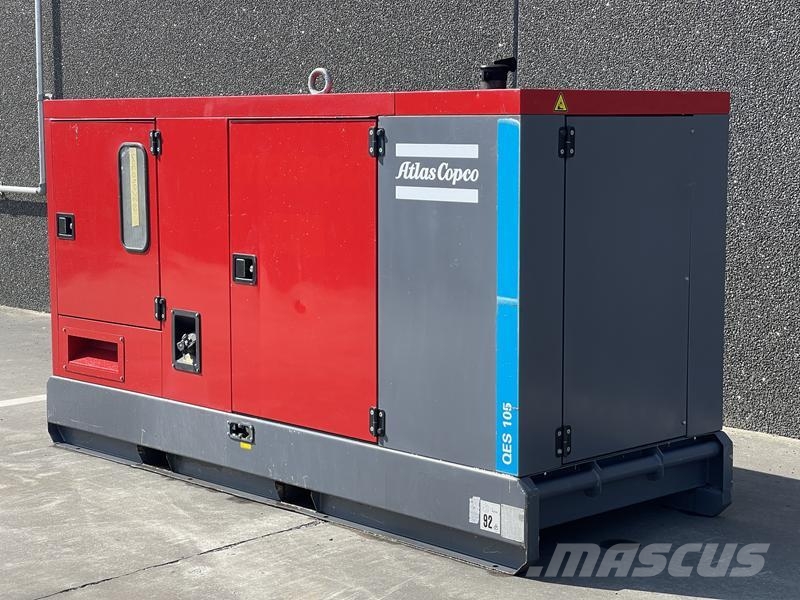 Atlas Copco QES 105 Diesel Generatoren