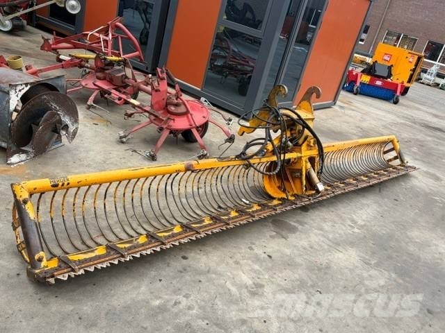 Herder MRZ 550 Overige componenten