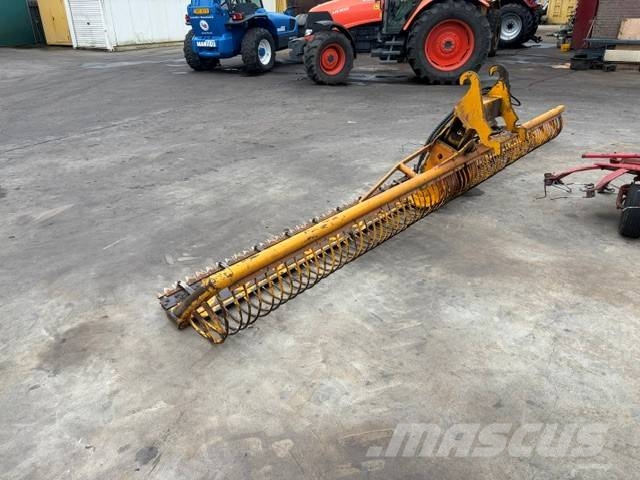 Herder MRZ 550 Overige componenten