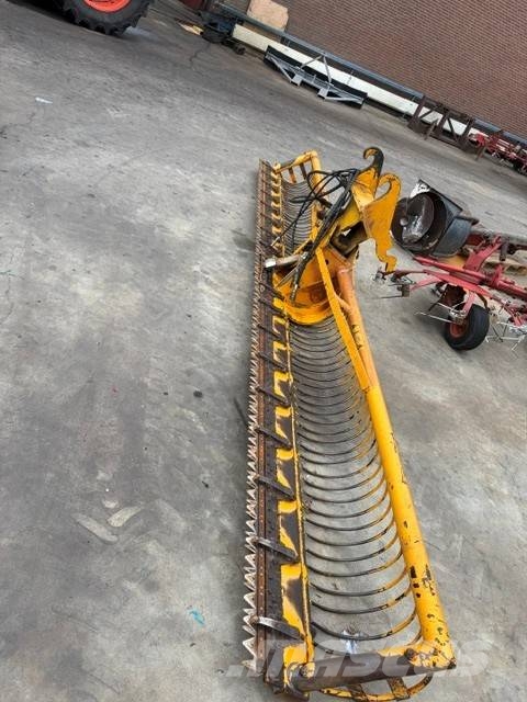 Herder MRZ 550 Overige componenten