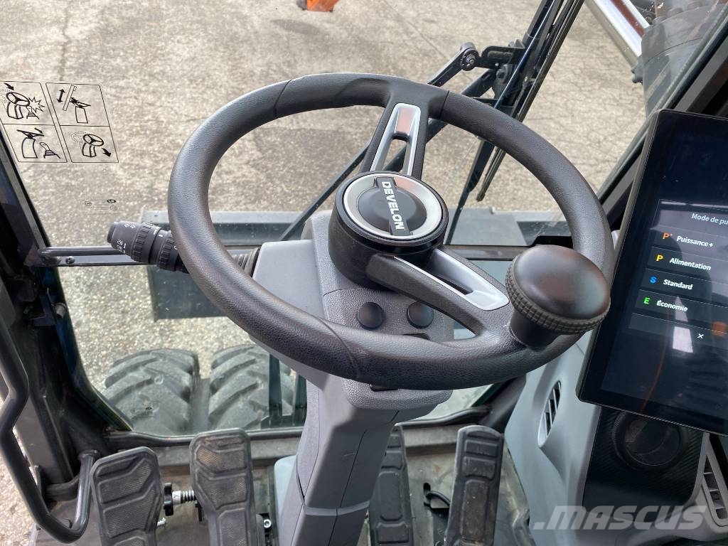 Develon DX160W-7K 2026 1er Main endommagée Ratiniai ekskavatoriai