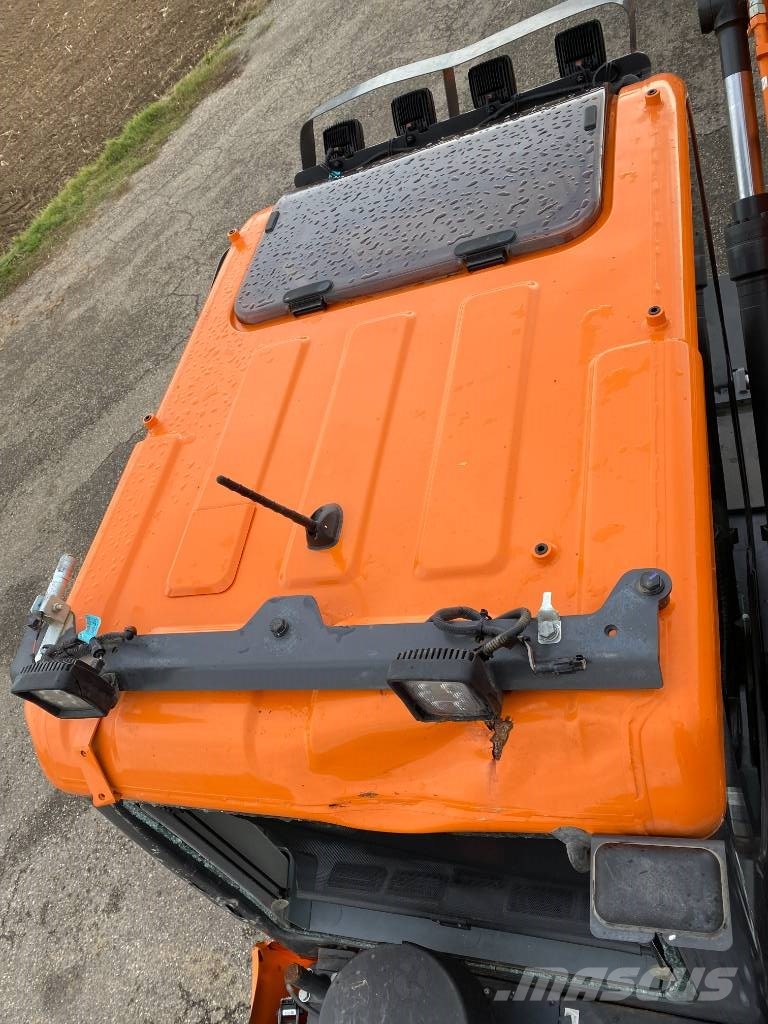 Develon DX160W-7K 2026 1er Main endommagée Ratiniai ekskavatoriai