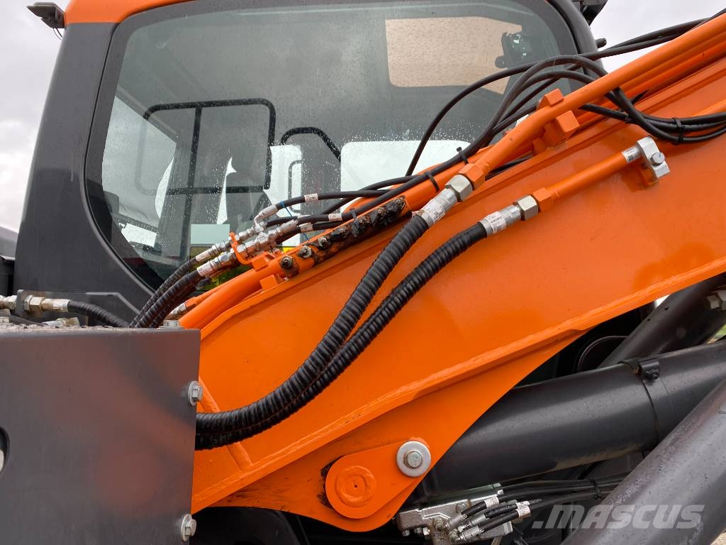 Develon DX160W-7K 2026 1er Main endommagée Ratiniai ekskavatoriai