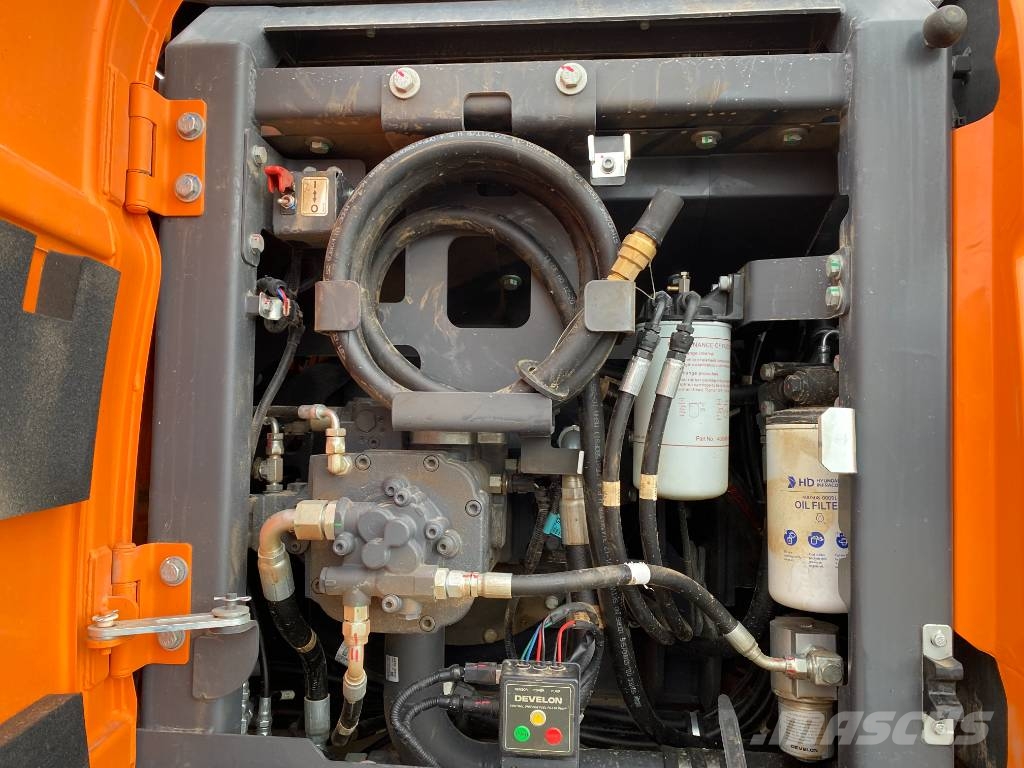 Develon DX160W-7K 2026 1er Main endommagée Ratiniai ekskavatoriai