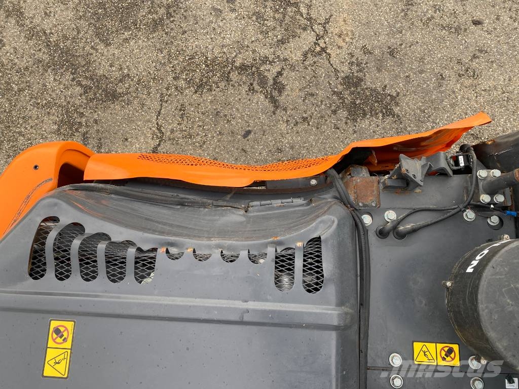 Develon DX160W-7K 2026 1er Main endommagée Ratiniai ekskavatoriai