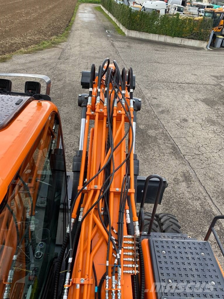 Develon DX160W-7K 2026 1er Main endommagée Ratiniai ekskavatoriai