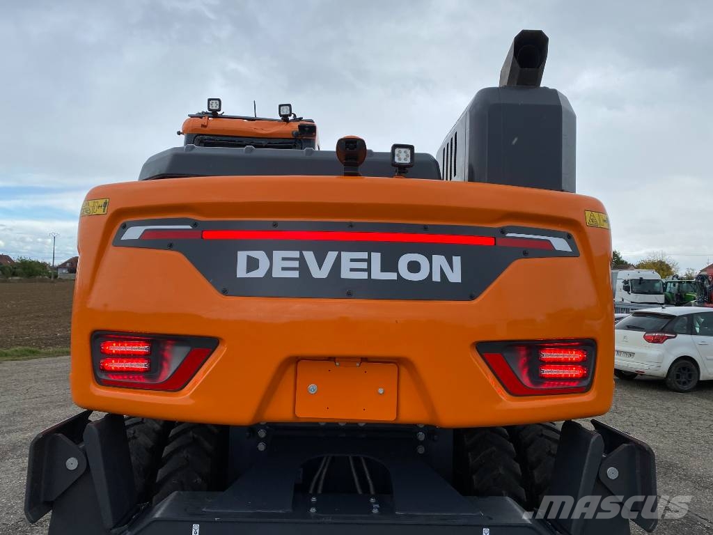 Develon DX160W-7K 2026 1er Main endommagée Ratiniai ekskavatoriai