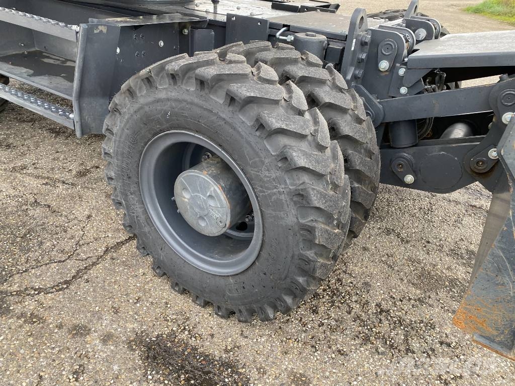 Develon DX160W-7K 2026 1er Main endommagée Ratiniai ekskavatoriai