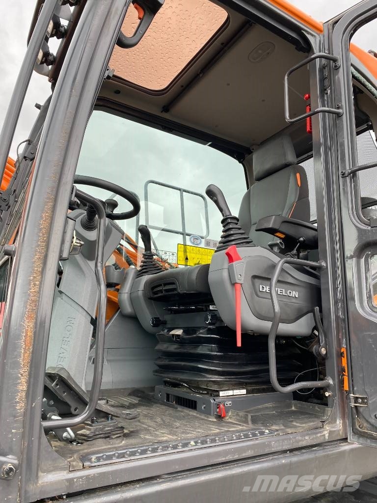 Develon DX160W-7K 2026 1er Main endommagée Ratiniai ekskavatoriai