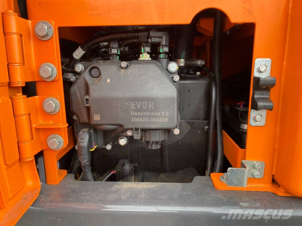Develon DX160W-7K 2026 1er Main endommagée Ratiniai ekskavatoriai