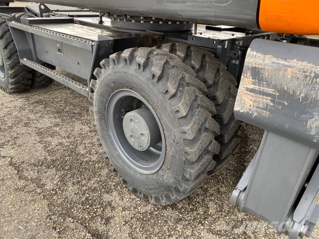 Develon DX160W-7K 2026 1er Main endommagée Ratiniai ekskavatoriai