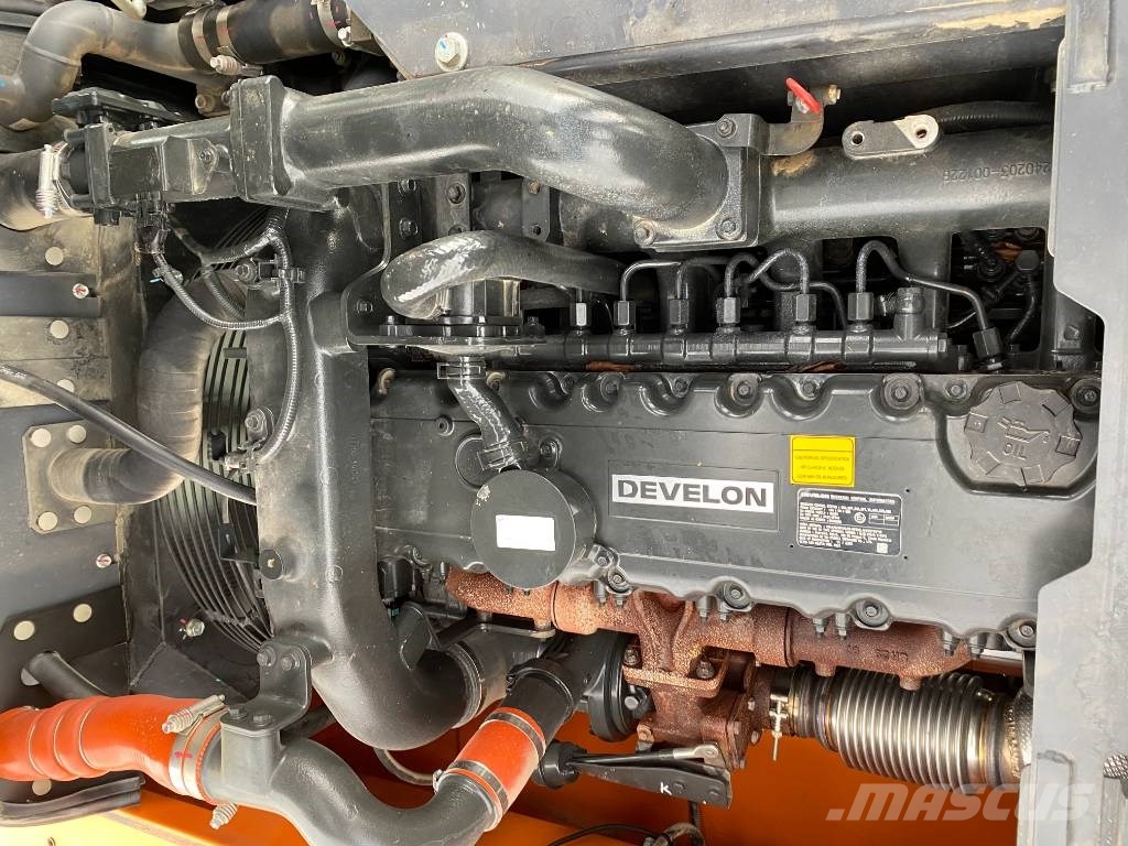 Develon DX160W-7K 2026 1er Main endommagée Ratiniai ekskavatoriai